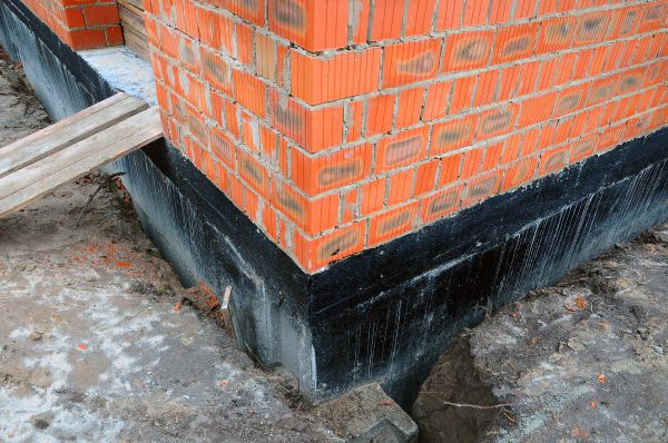Cost of Brick Foundation Waterproofing in Norristown
