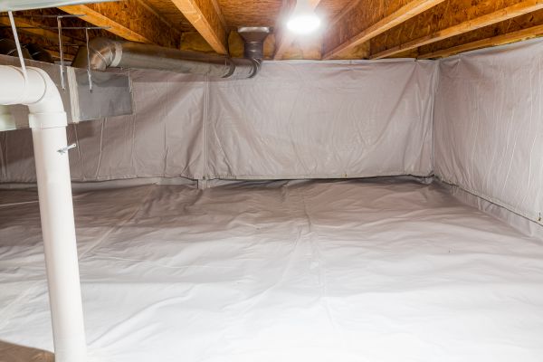 Cost of Crawlspace Sealing in Norristown