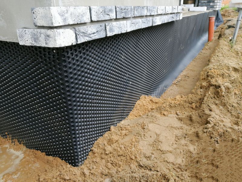 Foundation Waterproofing Application