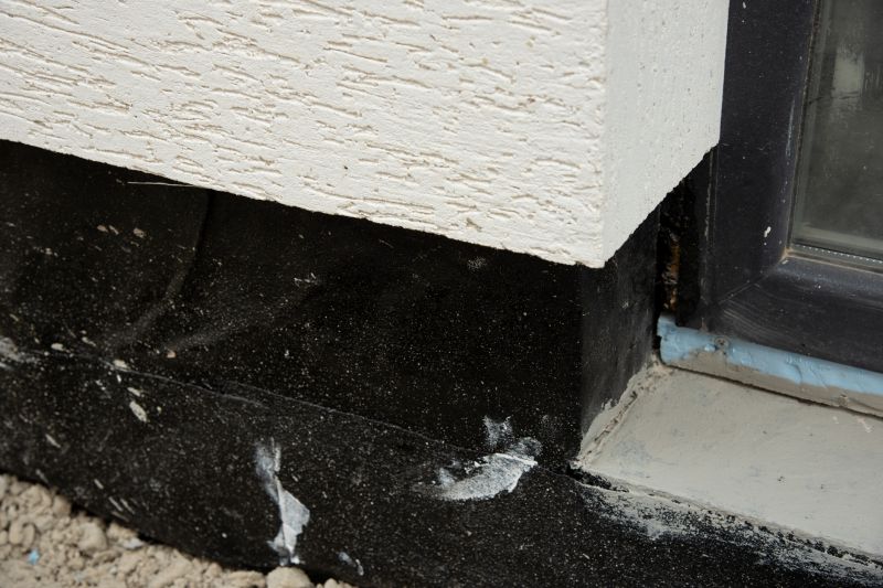 Sealing Cracks in Basement Walls