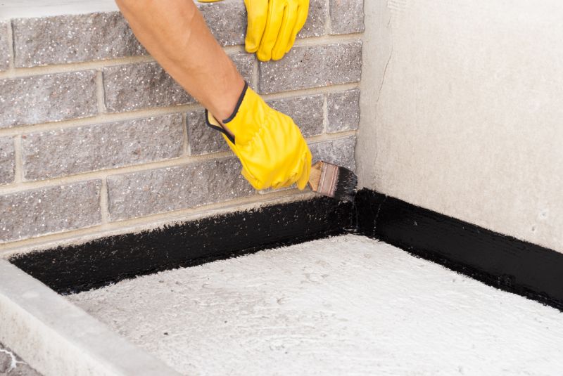 Preparing Surfaces Before Waterproofing