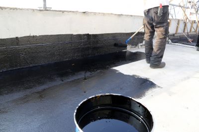 Final Touches on Waterproofing Projects